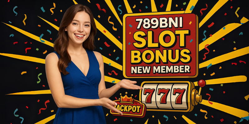 789BNI Slot Bonus New Member