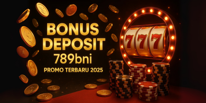 Promo Bonus Deposit 789bni