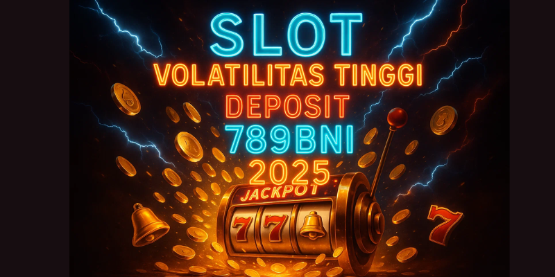Slot Volatilitas Tinggi Deposit 789BNI